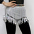 cheap Belly Dancewear-Belly Dance Belt Tassel Splicing Crystals / Rhinestones Women&#039;s Performance Training High Polyester