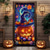 cheap Halloween Decoration-Halloween Door Decorations Halloween Door Covers Jack O Lantern Pumpkin Door Curtain Door Tapestry Decoration Backdrop Door Banner for Front Door Farmhouse Holiday Party Indoor Outdoor Decor Supplies