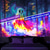 cheap Halloween Wall Tapestries-Halloween Decorations Blacklight Tapestry Pumpkins Halloween Trees UV Reactive Glow in the Dark Party Psychedelic Trippy Misty Hanging Tapestry Wall Art Mural for Living Room Bedroom Ghost Castle