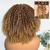 voordelige Topkwaliteit pruiken-afro kinky krullende pruiken voor zwarte vrouwen korte natuurlijke zwarte krullende afro pruik met pony synthetische lijmloze volle pruik hittevriendelijke afro bomb krullende vrouwen pruik