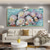 cheap Floral/Botanical Paintings-Mintura Handmade Flower Oil Paintings On Canvas Wall Art Decoration Modern Abstract Picture For Home Decor Rolled Frameless Unstretched Painting