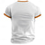 cheap Halloween T shirts-Pumpkin Retro Vintage Men&#039;s 3D Print T shirt Tee Street Casual Daily Halloween T shirt White Short Sleeve Half Zip Shirt Summer Spring Clothing Apparel S M L XL XXL XXXL