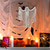 cheap Wall Accents-Halloween Ghost Decorations Cotton Overhang Ornament for Halloween Indoor Haunted House Window Party Decor