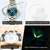 abordables Montres à quartz-nouvelle marque olevs olevs tendance montres pour femmes calendrier lumineux affichage de la semaine diamants simple loisirs montre à quartz étanche sport vie voyage montre pour femmes