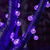 economico Halloween all'Aperto-luci a sfera a bolle solari, luci a globo di cristallo impermeabili per esterni per Halloween, Natale, matrimonio, festival, giardino, albero, atmosfera decorativa, luce multicolore viola-arancione 5m-20leds/6.5m-30leds