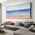 cheap Landscape Paintings-Handmade seascape oil painting Hand Painted Wall Art Modern Abstract Sea Abstract Seascape Paintings On Canvas Ocean Acrylic Sea Wall Art Ocean Fine Art ENDLESS OCEAN No Frame Unstretched