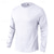 preiswerte Lässige T-Shirts für Herren-Herren Waffel-Shirt T Shirt T-Shirt langarmshirt Glatt Rundhalsausschnitt Strasse Urlaub Langarm Bekleidung Modisch Designer Basic