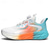 cheap Men&#039;s Sneakers-Adjustable Men&#039;s Running Shoes - Breathable Mesh Sneakers with Modern Dial Lace System, Vibrant Gradient Design for Active Lifestyles