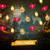 abordables luces de halloween-Cadena de luces de Halloween con forma de calabaza fantasma iluminada, 3 m, 20 ledes, funciona con pilas, para festivales, fiestas, jardines, decoración del hogar, balcones, casas embrujadas, bares,