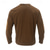ieftine Tricouri din corduroy-Bărbați Tricou Cămasă Corduroy Manșon Lung Stil Nautic Culoare solidă Tradițional / Retro Cald Catifea Casă În aer liber Sporturi &amp; Exterior Maro Închis Negru Vișiniu Top tricou pentru bărbați