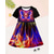 cheap 3D Butterfly Dress-Girls&#039; 3D Graphic Butterfly Dress Short Sleeve Summer Spring Vacation Daily Holiday Princess Beautiful Sweet Kids 4-12 Years Casual Dress A Line Dress Knee-length Regular Fit