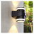 cheap Outdoor Wall Lights-LED Outdoor Wall Light Warm White 1/2-Light IP54 Waterproof Simple 6W Balcony Aisle Post 110-240V