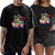 levne Retro grafika-retro vintage bavlněné tričko z 90. let unisex 90. léta večírek ležérní denní nadměrné tričko vyprané kyselinou