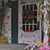 ieftine autocolante de perete de Halloween-autocolante de Halloween, mână însângerată  &amp; autocolante de perete pete de sânge pentru decorarea fundalului livingului, decor acasă