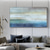 cheap Landscape Paintings-Handmade seascape oil painting Hand Painted Wall Art Modern Abstract Sea Abstract Seascape Paintings On Canvas Ocean Acrylic Sea Wall Art Ocean Fine Art ENDLESS OCEAN No Frame Unstretched