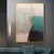 cheap Still Life Paintings-Large hand painted  3D Golden Blue Canvas Oil Painting handmade Abstract painting handmade Wall Art Painting Light Luxury oil painting  for Living Room bedroom wall Decoration