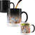 abordables Mugs et tasses-tasse magique personnalisée tasse photo personnalisée cadeau de Noël tasse sensible à la chaleur tasse en céramique changeant de couleur tasse de Noël tasse à café avec image logo texte cadeaux pour anniversaire anniversaire Noël