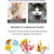 cheap Dog Grooming Supplies-5 PCS Cat Pill Shooter Pet Piller Gun Dog Pill Shooter Cat Tablet Soft Tip Syringe Pet Medical Feeding Dispenser Tool for Small Animal