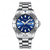cheap Quartz Watches-CRRJU Top Original Men Quartz Watch Green Waterproof Watch for Men Stainless Steel Quartz Men Luxury Watch Luminous Wristwatch