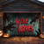 cheap Halloween Garage Door Cover-Halloween Door Decorations Outdoor Halloween Garage Door Cover Jack O Lantern Banner Pumpkin Skeleton Graveyard Outside Large Backdrop Decoration for Holiday Outdoor Garage Door Home Wall Decorations