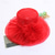 cheap Party Hats-Vintage Wedding Hats Wedding Accessories Collapsible Sunscreen Hats Fascinators Elegant Large Wide Brim Formal Hat