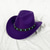 cheap Party Hats-Fashion Cowboy Hat For Men Women Vintage Western Wide Brim Cowgirl Jazz Cap Unisex Outdoor Beach Travel Sun Hats