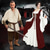 cheap Couple &amp; Group Costumes-Couples Retro Vintage Medieval Renaissance Outfits Halloween Group Couples Costumes Pirate Viking Ranger Vikings: Valhalla Men&#039;s Women&#039;s Halloween Carnival Performance LARP