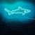 cheap Neon LED Lights-1pc Blue Shark LED Neon Light Sign, USB Powered Neon Sign Light for Home Bedroom Aquarium Zoo Bar Club Pub Party Wall Art Decoration Hanging Light