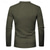 ieftine Tricou casual Henley-Bărbați Tricou cu nasturi Tricou Cămasă Corduroy Cămașă Henley Manșon Lung Henley Primăvara &amp; toamnă Simplu Modă Designer De Bază Vacanță Stradă Ieșire Negru Roșu Vin Maro Top tricou pentru bărbați