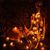 economico Halloween all'Aperto-luci a sfera a bolle solari, luci a globo di cristallo impermeabili per esterni per Halloween, Natale, matrimonio, festival, giardino, albero, atmosfera decorativa, luce multicolore viola-arancione 5m-20leds/6.5m-30leds