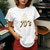 cheap Retro Graphic-Retro Vintage T-shirt Basic Tee 70s For Women&#039;s Adults&#039; Hot Stamping Party Casual Daily Cotton Blend