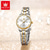 abordables Montres à quartz-nouvelle marque olevs olevs tendance montres pour femmes calendrier lumineux affichage de la semaine diamants simple loisirs montre à quartz étanche sport vie voyage montre pour femmes