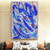 economico Dipinti a olio pop art-grande dipinto dipinto a mano dipinto a olio astratto dipinto a mano dipinto beige blu e bianco dipinto a mano dipinto blu wabi sabi dipinto a olio dipinto a mano dipinto a olio strutturato dipinto a