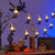 cheap Halloween Indoor-1.5M 10LED Halloween Lantern String Ghost Festival Scene Atmosphere Decoration Lantern String Spider Web Bat Pumpkin Death God Festival Decorative Lanterns 1pc