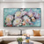 cheap Floral/Botanical Paintings-Mintura Handmade Flower Oil Paintings On Canvas Wall Art Decoration Modern Abstract Picture For Home Decor Rolled Frameless Unstretched Painting