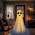 cheap Outdoor &amp; Yard Displays-Halloween Decorations Lighted Ghosts Outdoor Decoration Lights Yard Halloween Standing Ghost Lights Battery Operated Porch for Patio Spooky Atmosphere Decorations 1pc