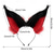 cheap Hair Styling Accessories-Anime Hazzbin cos Hotel Alastor Cosplay Prop Radio Demon Red Wolf Fox Ears Hairhoop Headwear Headband For Costume Accessories