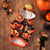 ieftine Costum pentru animale de companie de Halloween-Câini Costume de Halloween Costum Câine Dovleac Drăguţ Απαλό Halloween Carnaval Petrecere  Ținute haine pentru cățeluși