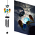 cheap Landscape Lights-Solar Wind Chimes Outdoor Light Owl Garden Light Decoration Waterproof Metal Hanging Wind Chime for Courtyard Decoration Commemorative Wind Chime Graduation Gift for School Start 1PC