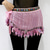 cheap Belly Dancewear-Belly Dance Belt Tassel Splicing Crystals / Rhinestones Women&#039;s Performance Training High Polyester
