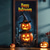 abordables Cubiertas de Puerta de Halloween-Decoraciones de puerta de Halloween, cubiertas de puerta de Halloween, calabaza de Jack-O-Lantern, castillo, tapiz de puerta, cortina de puerta, decoración, telón de fondo, pancarta de puerta para