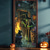 preiswerte Türabdeckungen-Halloween-Türdekorationen, Halloween-Türabdeckungen, bezaubernde Hexen-Türteppiche, Türvorhang-Dekoration, Hintergrund, Türbanner für die Haustür, Bauernhaus, Urlaubsparty, Innen- und