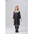 cheap Movie &amp; TV Theme Costumes-Wednesday Addams Addams family Wednesday Dress Girls&#039; Movie Cosplay Cosplay Masquerade Dailywear