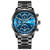 cheap Quartz Watches-BINBOND Men Quartz Watch Fashion Business Wristwatch Luminous Alarm Clock Calendar Waterproof Steel Leather Watch