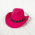 cheap Party Hats-Fashion Cowboy Hat For Men Women Vintage Western Wide Brim Cowgirl Jazz Cap Unisex Outdoor Beach Travel Sun Hats
