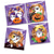 cheap Event &amp; Party Supplies-100pcs Halloween Gift Packets Ghost Party Themed Self-Sealing Plastic Bags DIY Semi-Transparent Packaging Bags for Halloween