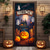 cheap Halloween Decoration-Halloween Door Decorations Halloween Door Covers Jack O Lantern Pumpkin Door Curtain Door Tapestry Decoration Backdrop Door Banner for Front Door Farmhouse Holiday Party Indoor Outdoor Decor Supplies