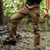 cheap Cargo Pants-Men&#039;s Cargo Pants Tactical Pants Trousers Hiking Pants Buttons Multi Pocket Plain Wearable Outdoor Daily Camping &amp; Hiking Fashion Classic Gray Green Black