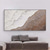 cheap Landscape Paintings-Large Brown wave Painting hand painted Brown Abstract wave Painting handmade Black And White ocean oil painting Art Modern Painting Large Artwork Abstract painting Wall Art painting for Living Room