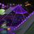 economico Halloween all'Aperto-luci a sfera a bolle solari, luci a globo di cristallo impermeabili per esterni per Halloween, Natale, matrimonio, festival, giardino, albero, atmosfera decorativa, luce multicolore viola-arancione 5m-20leds/6.5m-30leds